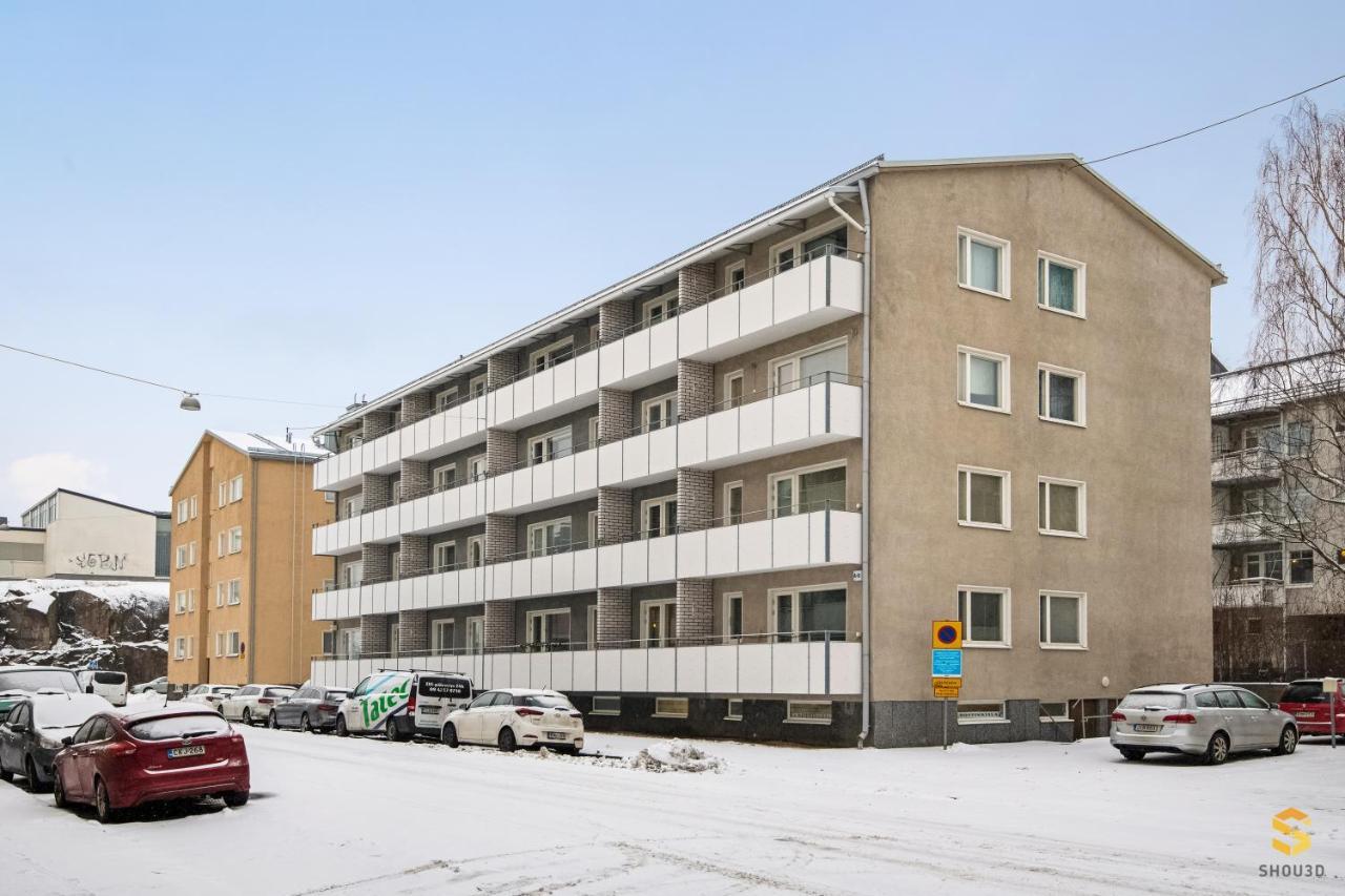 Wehost Inkoonkatu Apartment Хелзинки Екстериор снимка